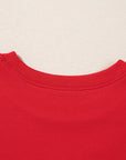 Amelia Drop Shoulder Loose Sweatshirt
