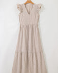 Kira Front Slit Maxi Dress