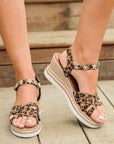 Lara Decor Strappy Wedge Sandals
