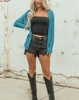 Harmoni Knit Open Front Cardigan