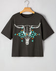 Reya aztec Graphic T Shirt