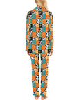 Western Patchwork Women's Western Pajama Set