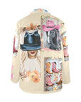 Baha Ranch Danilo Painted Cowgirl Western Blazer