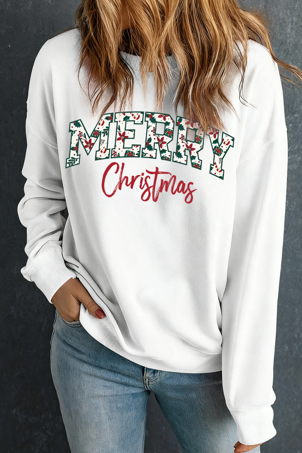 Heidi Blend Custom Graphic Sweatshirt