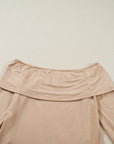 Ramona Sleeve Slim top Long Sleeve Top