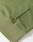 Ainsley Crisscross Stitching Loose Sweatshirt