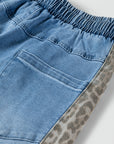 Avianna Panel Wide Leg Jeans