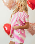 Jayla Stripe T Shirt