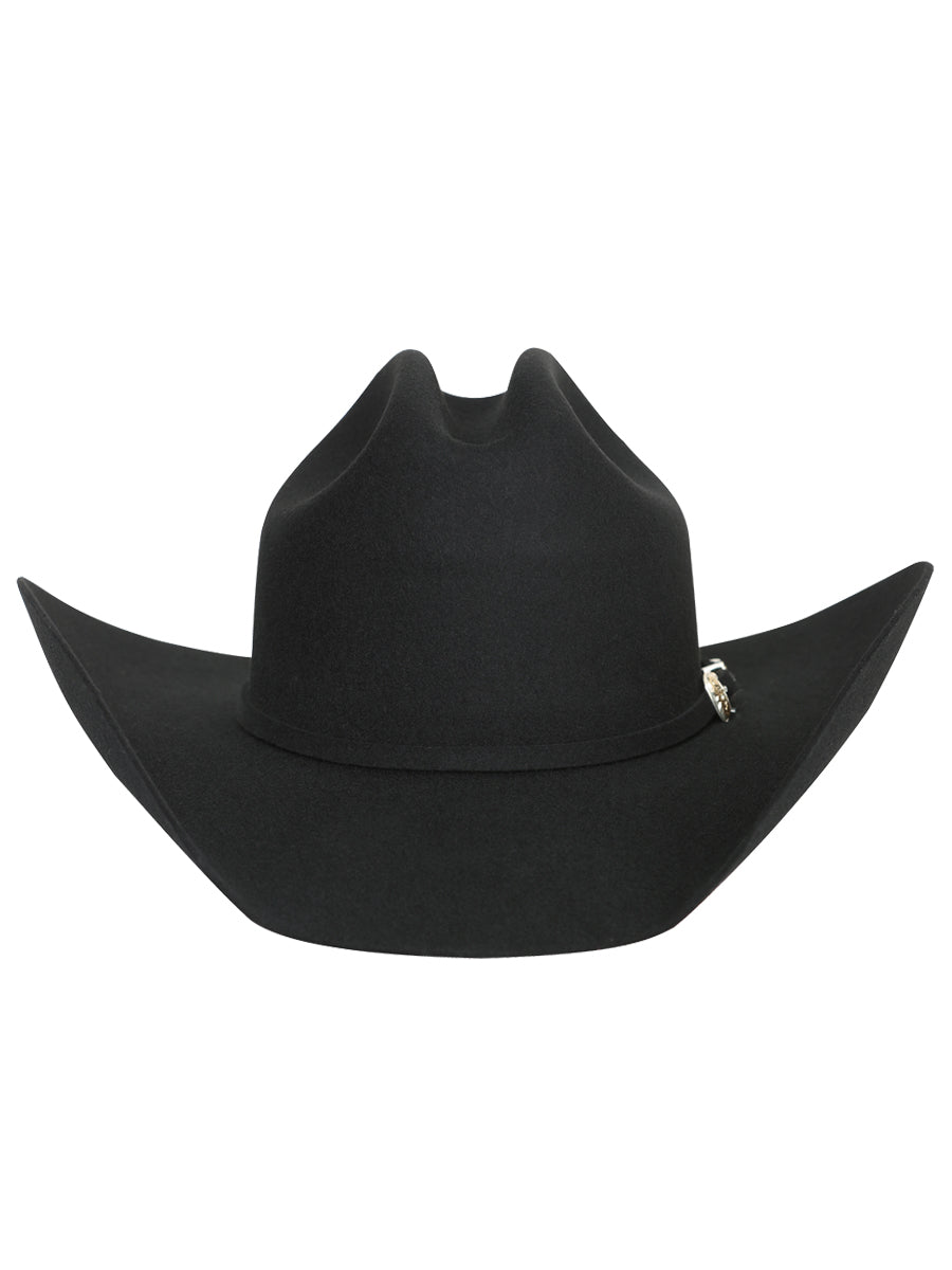 El General 50X Marlboro Wool Cowboy Hat in Black