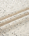 Stella Stream Sequin Hooded Long Sleeve Top