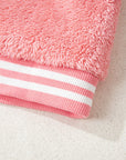 Mila Patchwork Winter Plush Vest