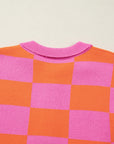 Meredith Polo Collar Baggy Sweater