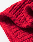 Olivia Knit Drawstring Hooded Sweater