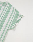 Rosemary Short Sleeve Casual Blouse