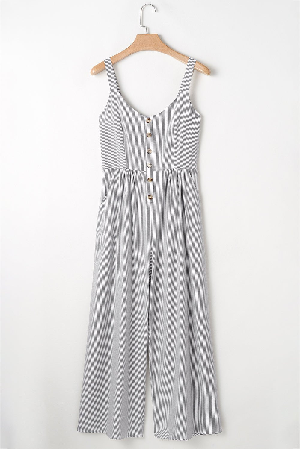 Greta Sleeveless Wide Leg Jumpsuit