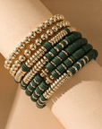 Noor Layered Beaded Bracelet Set