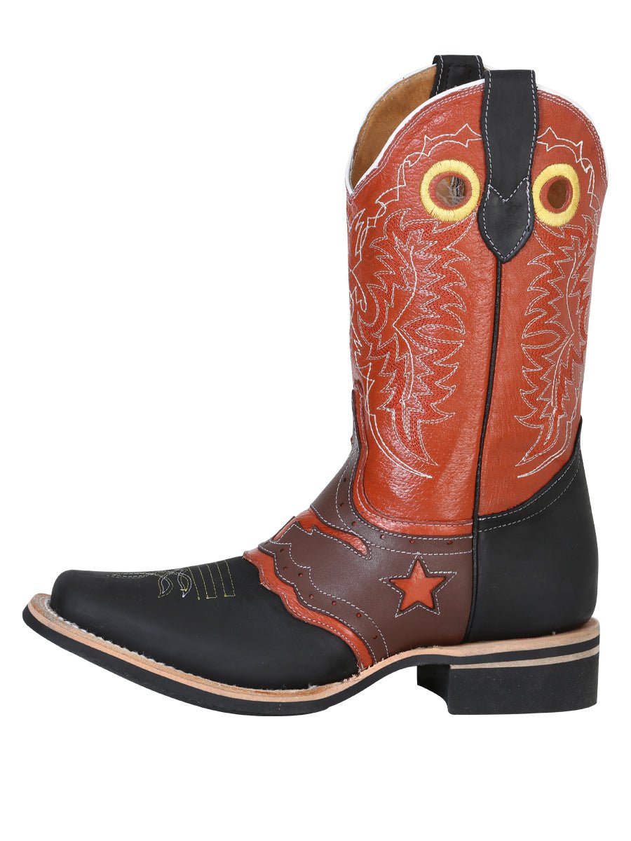 El General Rodeo Boot in Crazy Black