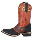 El General Rodeo Boot in Crazy Black