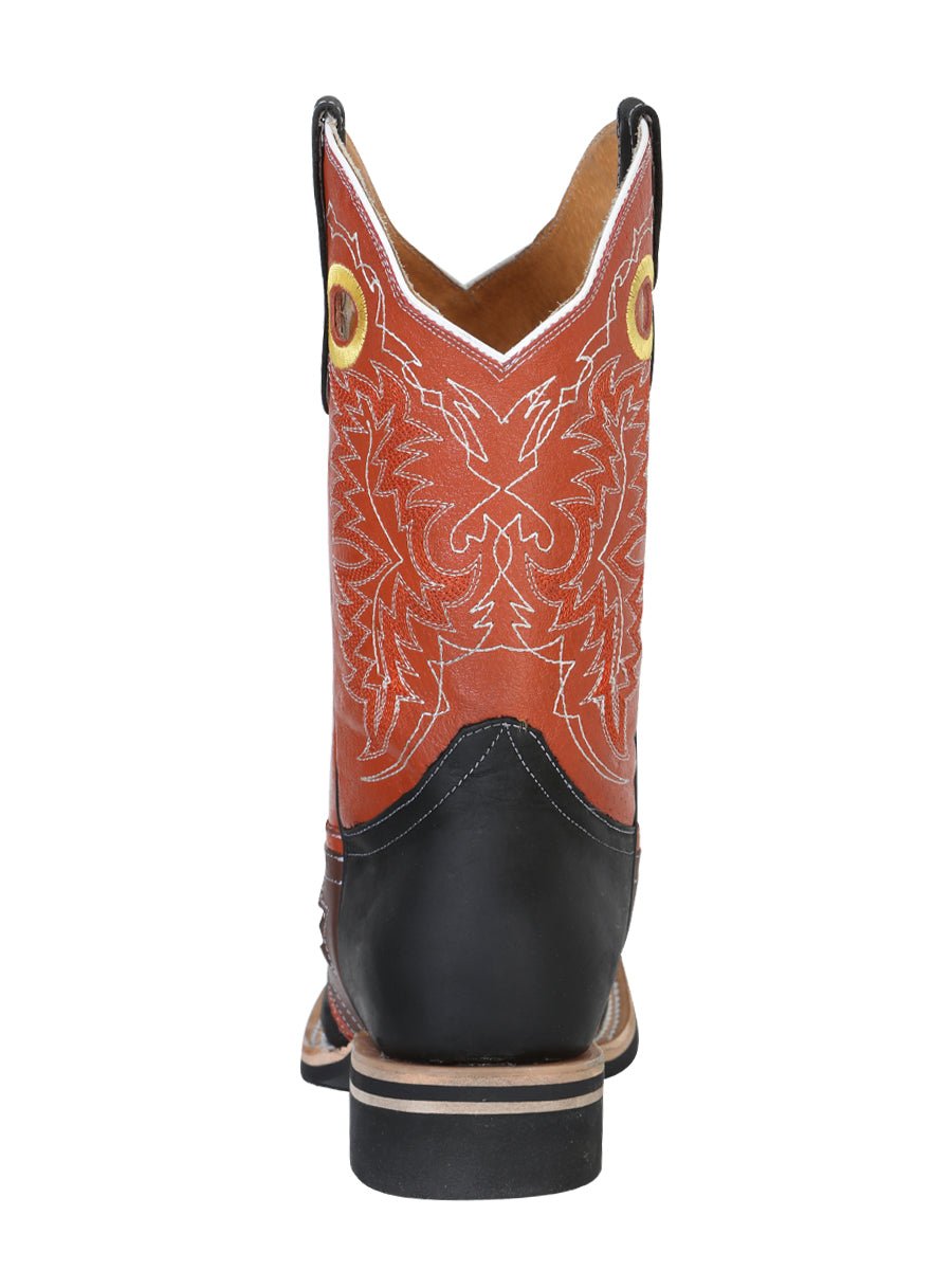 El General Rodeo Boot in Crazy Black