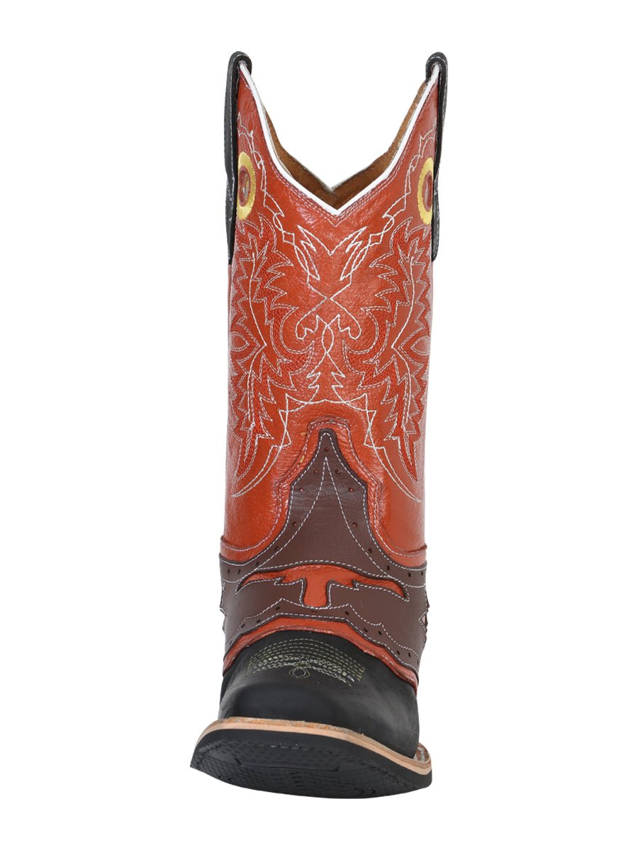 El General Rodeo Boot in Crazy Black