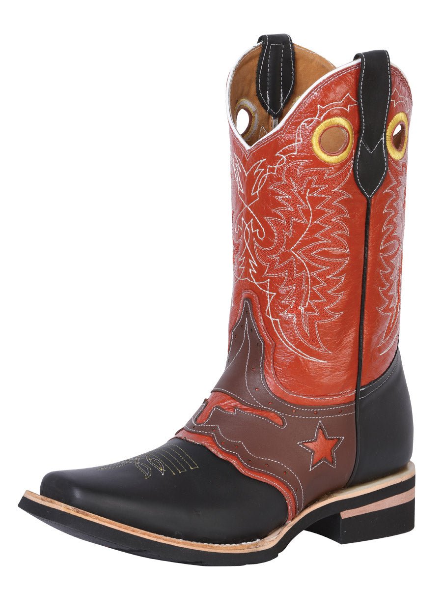 El General Rodeo Boot in Crazy Black