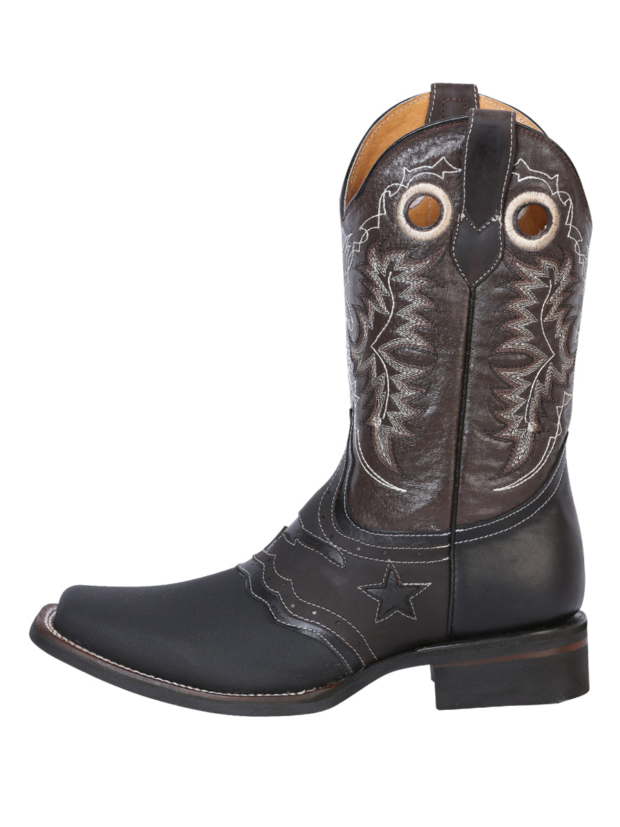 El General Rodeo Boot — Kevlar Black