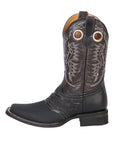 El General Rodeo Boot — Kevlar Black