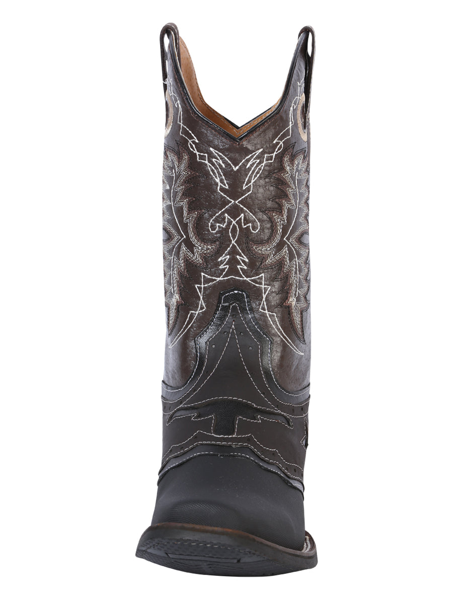 El General Rodeo Boot — Kevlar Black