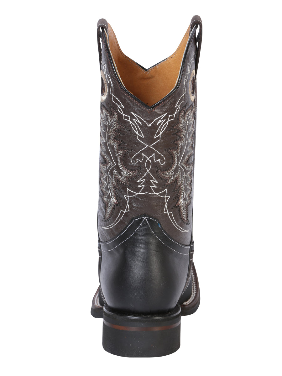 El General Rodeo Boot — Kevlar Black