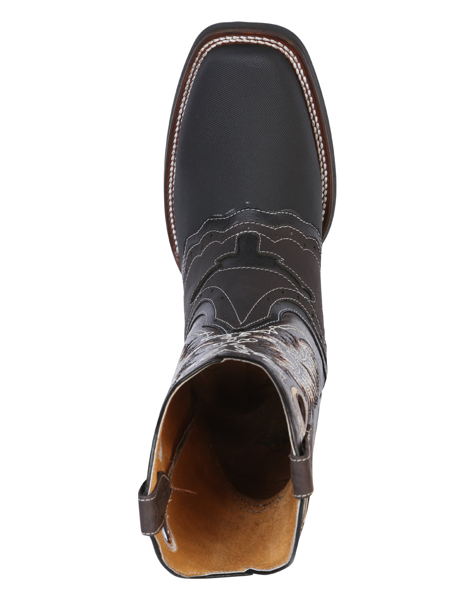 El General Rodeo Boot — Kevlar Black