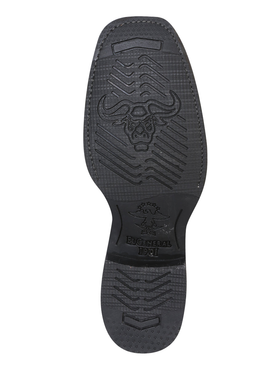 El General Rodeo Boot — Kevlar Black