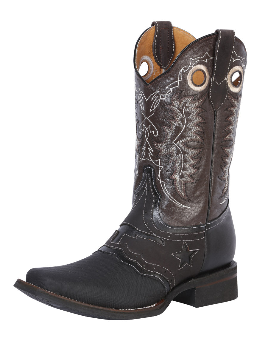 El General Rodeo Boot — Kevlar Black