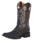 El General Rodeo Boot — Kevlar Black