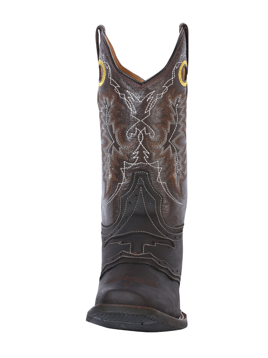 El General Rodeo Boot — Crazy Dark Brown