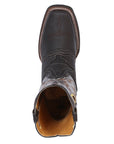El General Rodeo Boot — Crazy Dark Brown