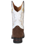 El General Rodeo Boot — Crazy Nubuck Dark Brown