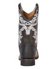 El General Rodeo Boot — Crazy Honey/Dark Brown