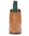 La Barca Leather Ankle Boot in Honey