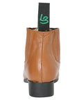 La Barca Leather Ankle Boot in Honey