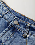 Aria Straight High Waist Jeans