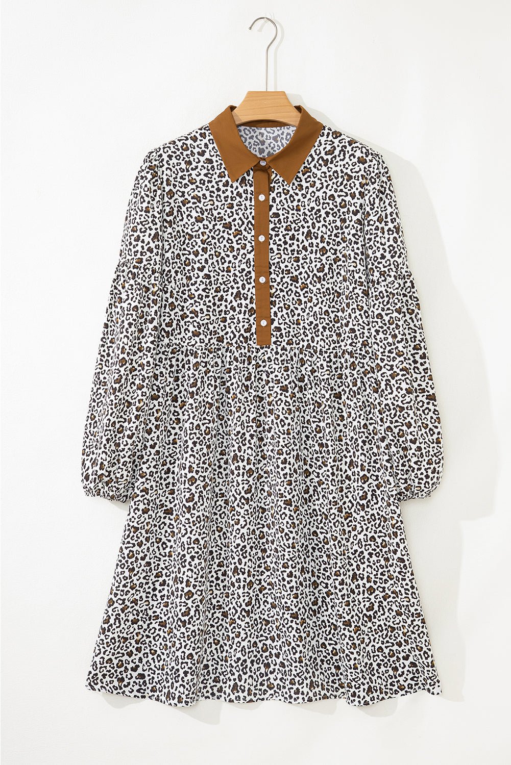 Ayah Sleeve Loose Mini PLUS Dress