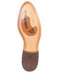Canelo Charro Boot — Nubuck Brown