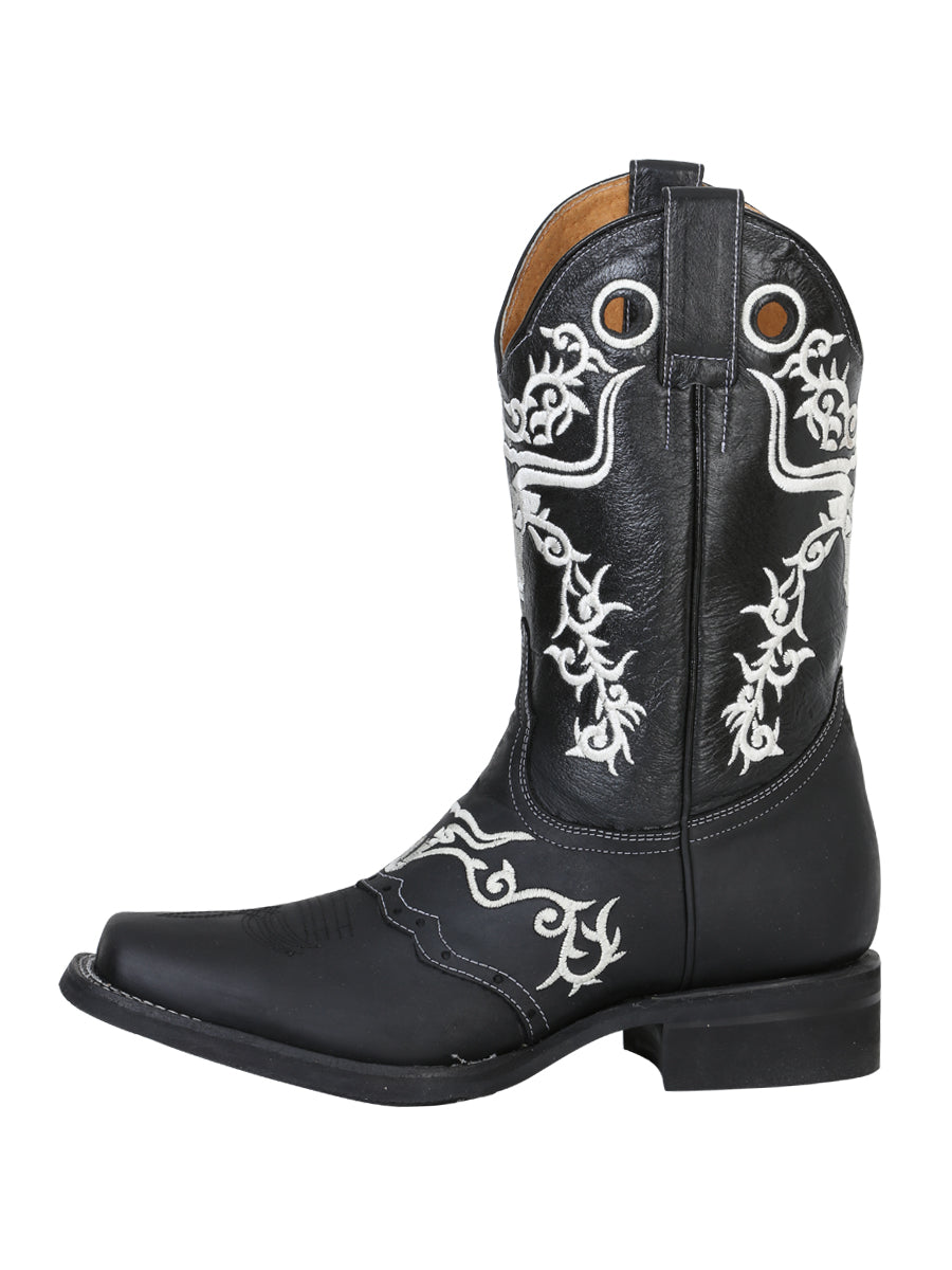 El General Rodeo Boot — Crazy Black