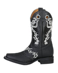 El General Rodeo Boot — Crazy Black