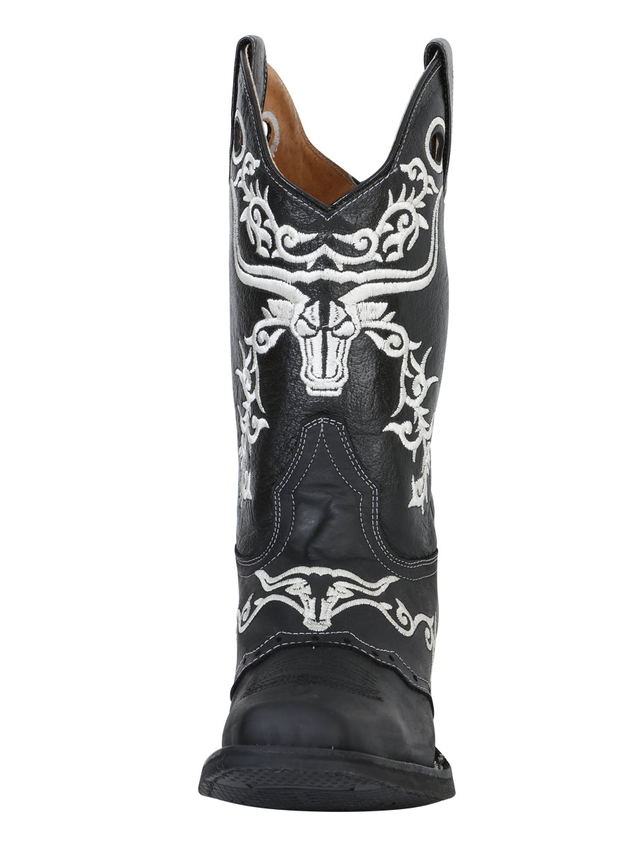 El General Rodeo Boot — Crazy Black