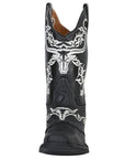 El General Rodeo Boot — Crazy Black