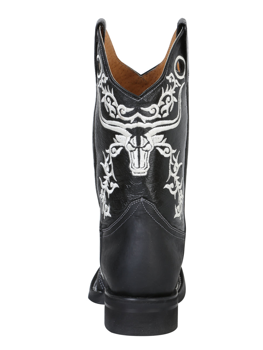 El General Rodeo Boot — Crazy Black