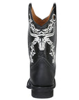 El General Rodeo Boot — Crazy Black