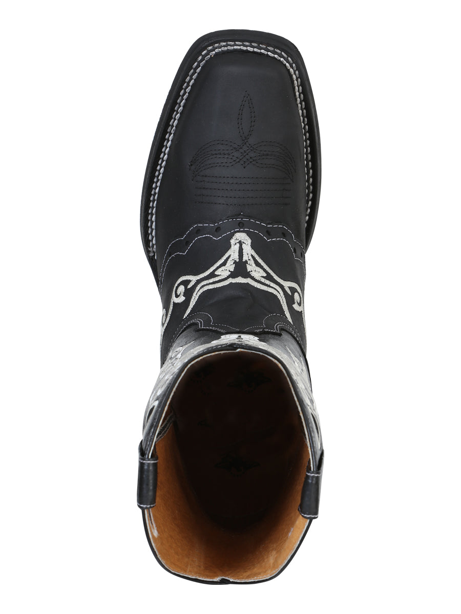 El General Rodeo Boot — Crazy Black