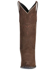 El General Limited Edition Western Boot — Nubuck Camel
